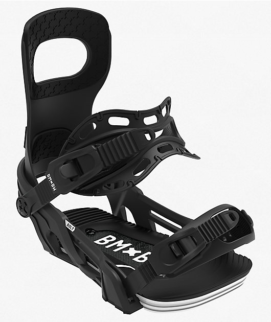 Bent Metal Bolt Black Snowboard Bindings 2027