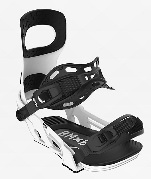 Bent Metal Bolt White Snowboard Bindings 2026 | Zumiez