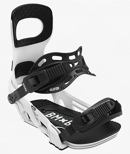 Bent Metal Bolt White Snowboard Bindings 2027