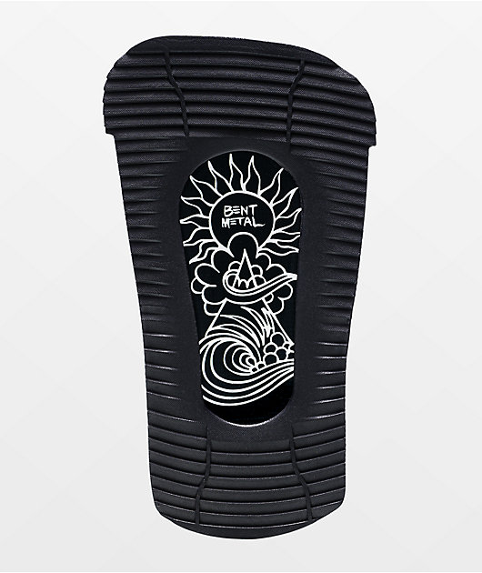Bent Metal Transfer Jamie Lynn Black Snowboard Bindings 2024 | Zumiez
