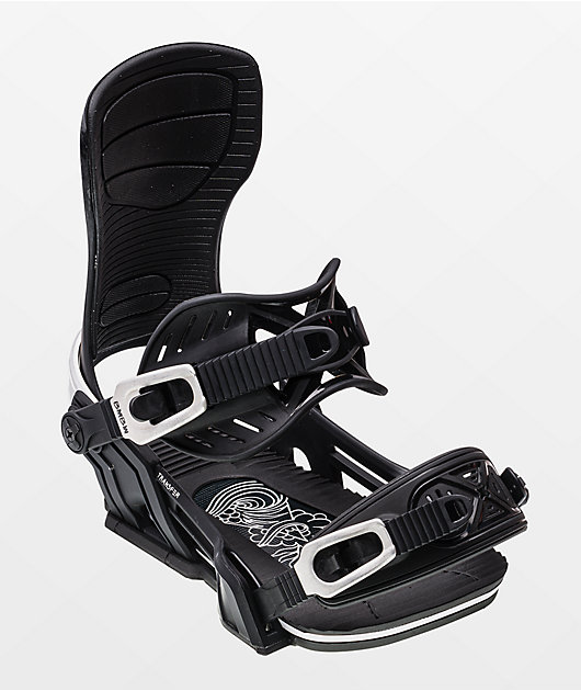 Bent Metal Transfer Jamie Lynn Black Snowboard Bindings 2024 | Zumiez
