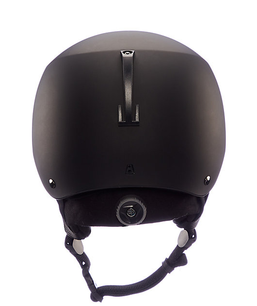 Bern Baker Matte Black Snowboard Helmet