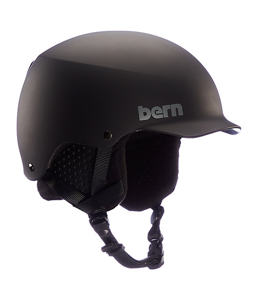 bern 2015 baker eps ski/snowboard helmet Bern Baker Matte Black Snowboard Helmet