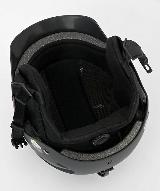 Bern Kids Bandito MIPS Matte Grey Tiger Snowboard Helmet