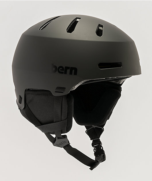 Bern Macon 2.0 MIPS Black Snowboard Helmet