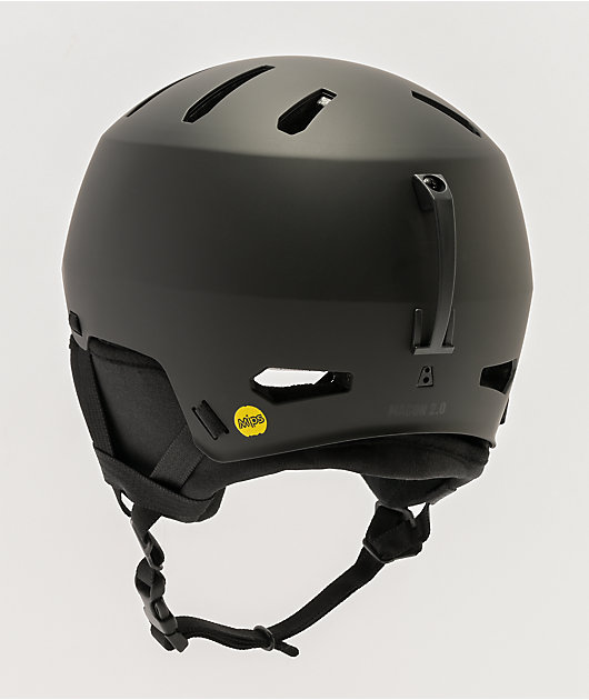 Bern Macon 2.0 MIPS Black Snowboard Helmet