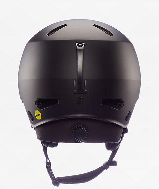 Bern Macon 2.0 Matte Black Snowboard Helmet