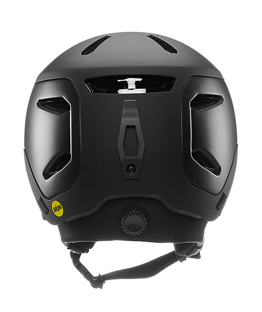 bern watts snowboard helmet 2018 8 track audio Bern Watts 8-Tracks Black Snowboard Helmet
