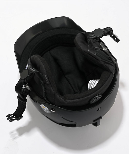 Bern Watts 8-Tracks Black Snowboard Helmet