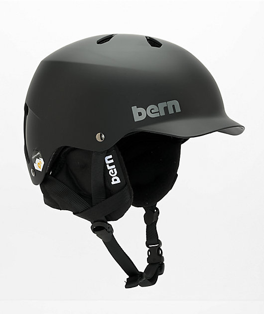 楽天市場】国内正規品 バーン bern WATTS ワッツ MATTE BLACK