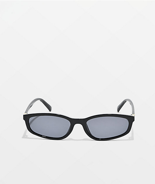 Bethany Black Mini Sunglasses