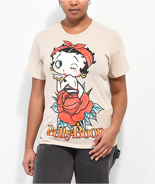 Betty Boop BF Sand T-Shirt