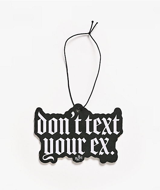 Beverly Hills Broken Hearts Don't Text Air Freshener