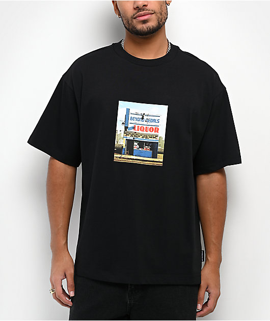 Beyond Medals Liquid Black T-Shirt