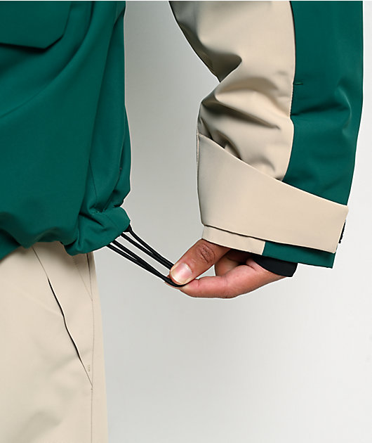 Beyond Medals Nostalgia Green 15K Snowboard Jacket | Zumiez