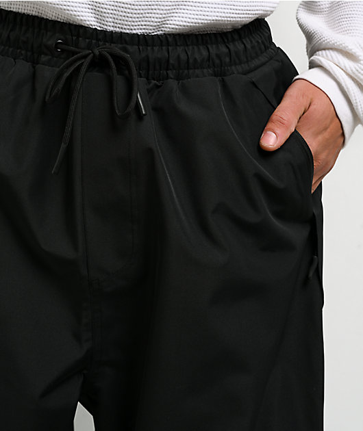 Beyond Medals Park Black 15K Baggy Snowboard Pants