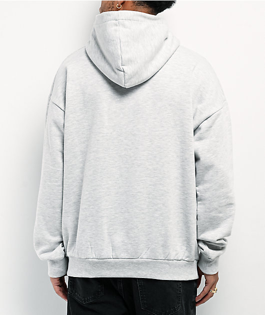 Beyond Medals Puff Grey Hoodie