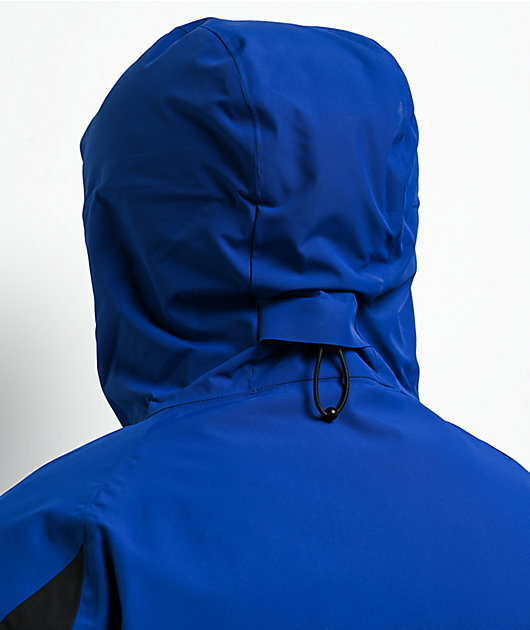 Beyond Medals Retro Anorak 2L Blue 15K Snowboard Jacket | Zumiez