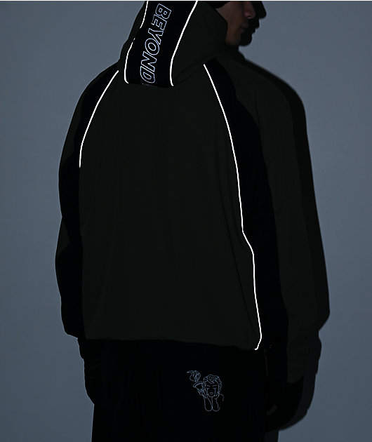 Beyond Medals Softshell Green & Black 5K Snowboard Jacket | Zumiez