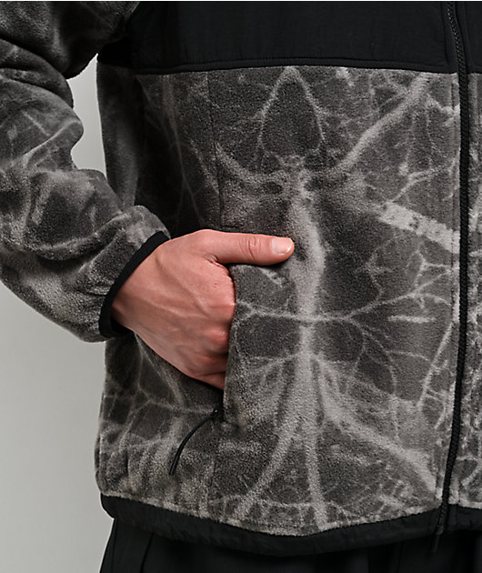 Beyond Medals Tech Grey Fleece Zip Jacket