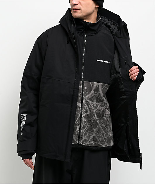Beyond Medals Tech Grey Fleece Zip Jacket