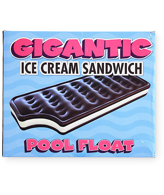 ice cream sandwich pool float