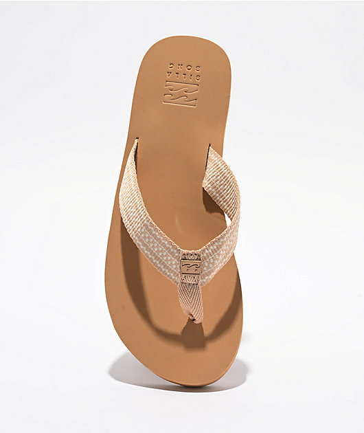 Billabong Ailani Desert Daze Tan Sandals