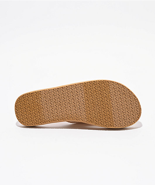 Billabong Ailani Desert Daze Tan Sandals