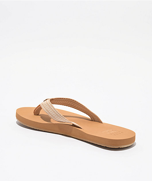 Billabong Ailani Desert Daze Tan Sandals