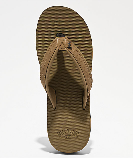 Billabong All Day 2.0 Tan Sandals