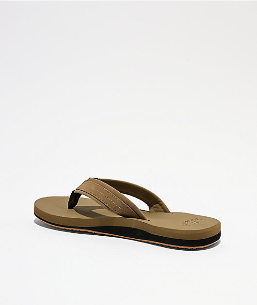 Billabong All Day 2.0 Tan Sandals