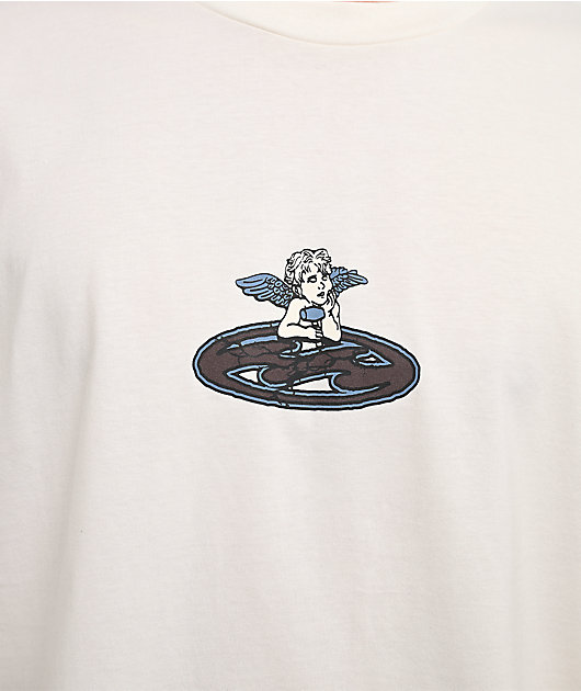 Billabong Bad Dog Cherub White T-Shirt