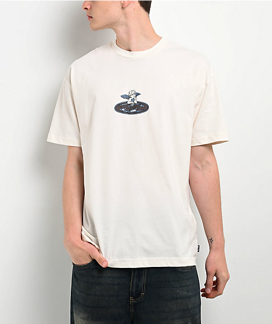 Billabong Bad Dog Cherub White T-Shirt
