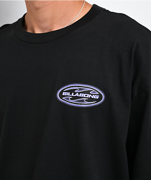 Billabong Bad Dog WIP Black T-Shirt