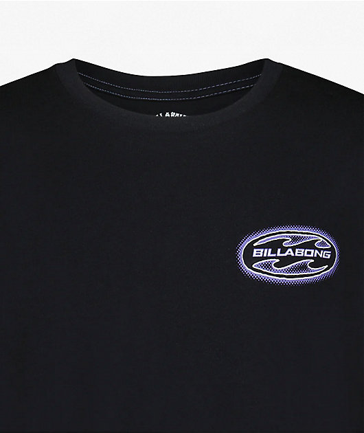 Billabong Bad Dog WIP Black T-Shirt
