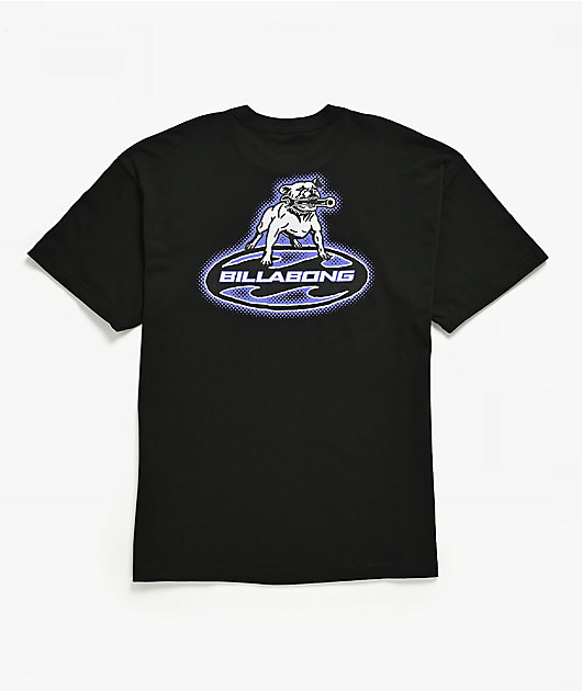 Billabong Bad Dog WIP Black T-Shirt