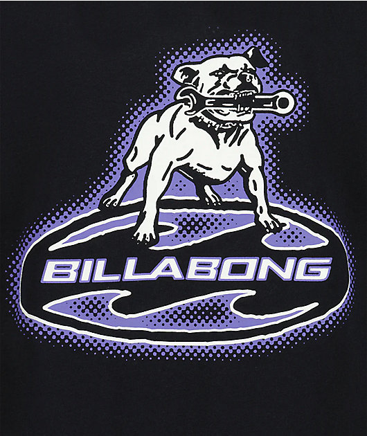 Billabong Bad Dog WIP Black T-Shirt