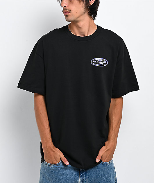Billabong Bad Dog WIP Black T-Shirt