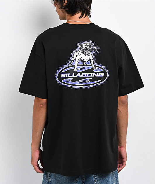 Billabong Bad Dog WIP Black T-Shirt