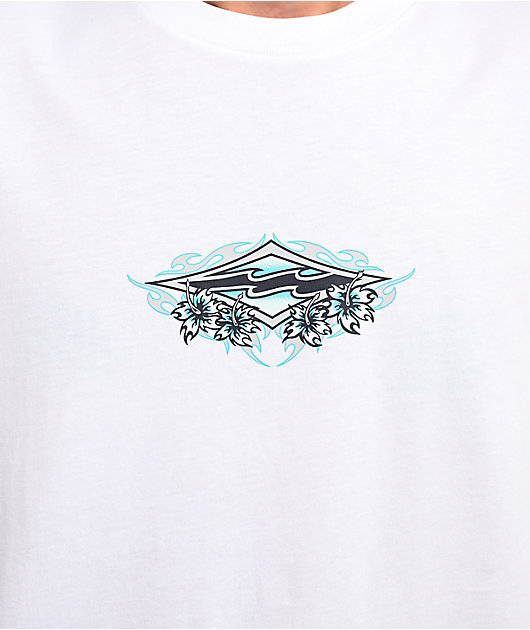Billabong Biscus White T-Shirt