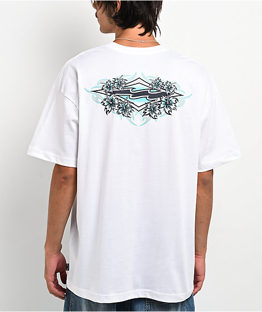 Billabong Biscus White T-Shirt