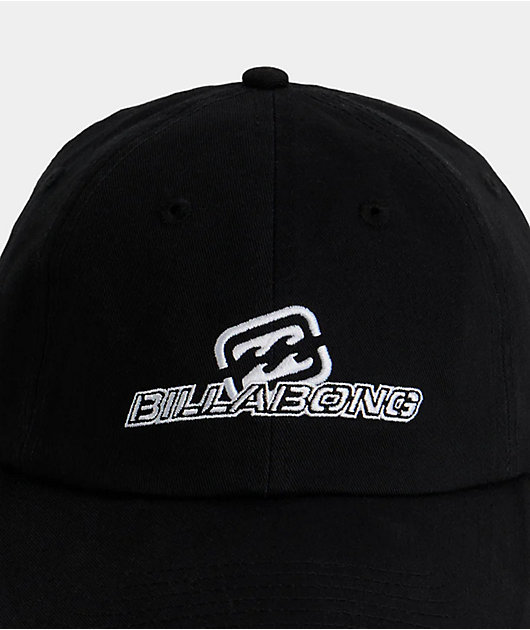 Billabong Bracket Wave Black Snapback Hat