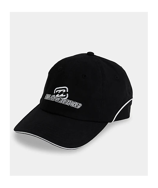 Billabong Bracket Wave Black Snapback Hat
