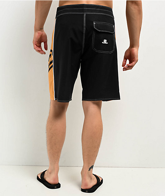 Billabong D Bah Pro Black Gold Board Shorts