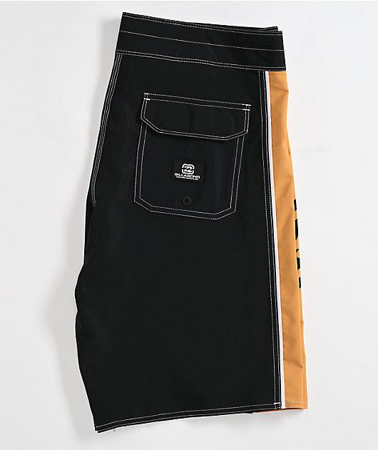 Billabong D Bah 2.0 Pro Black & Gold Board Shorts | Zumiez