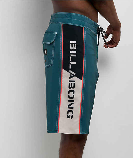 Billabong D Bah 2.0 Pro Turquoise & Blue Board Shorts | Zumiez