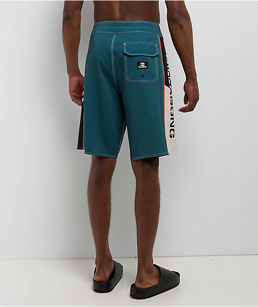 Billabong D Bah 2.0 Pro Turquoise & Blue Board Shorts | Zumiez