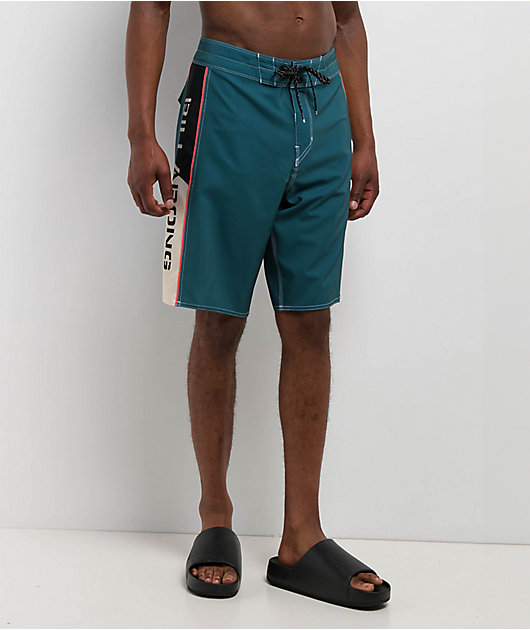 Billabong D Bah 2.0 Pro Turquoise & Blue Board Shorts | Zumiez