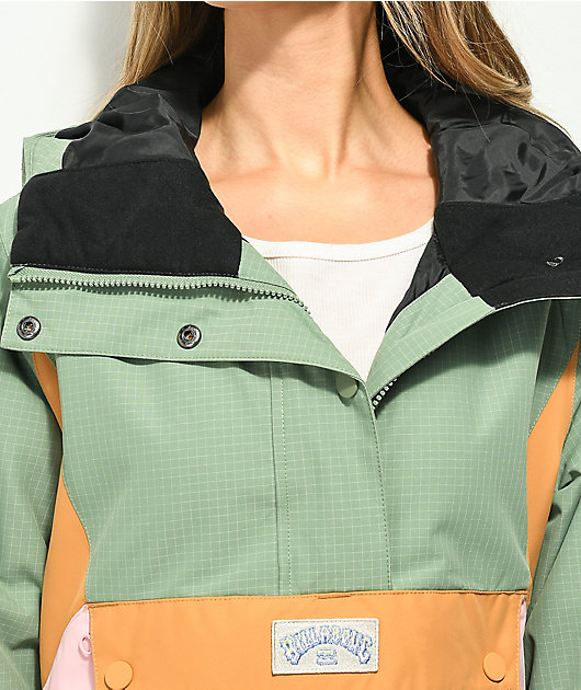 Billabong day break online ski jacket