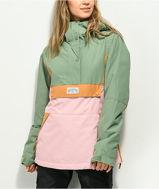 Billabong snow jacket store womens